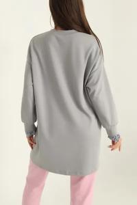 Sudadera de mujer Nuevo último logotipo personalizado sudor de mujer Llegada Sudadera de mujer en diferentes estilos - Product Image 4