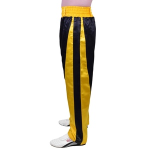 Pantalones Cortos de MMA para Hombre, Logotipo Frontal, Ligeros, Transpirables, de Secado Rápido, 100% Poliéster, Corte Ajustado, Alta Calidad, para Entrenamiento Deportivo, Artes Marciales, Gimnasio - Product Image 2