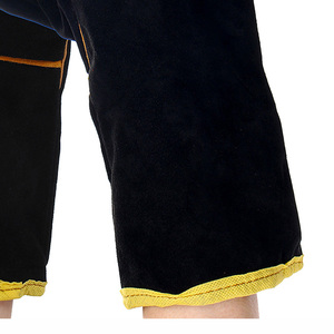 ถุงมือเชื่อม3นิ้วหนังวัวแยกสำหรับใช้งานหนักถุงมือเชื่อมแบบปรับแต่งโลโก้ได้ตามต้องการ - Product Image 2