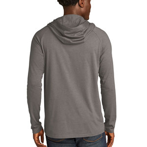T-shirts à capuche en coton respirant pour hommes à manches longues 100% coton bouffant impression sweats à capuche légers pour hommes - Product Image 5