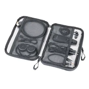 Borse Portaoggetti Multifunzione Tech Blue Cycle 2, Custodia Sostenibile per Gadget - Product Image 5