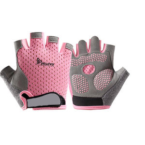 Gants de sport unisexes pour le vélo, antidérapants, sans doigts, pour l'été, anti-transpiration, pour femmes - Product Image 1