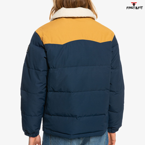 Chaqueta impermeable transpirable de lona de manga larga con cuello levantado de calidad de calle alta de nuevo estilo de diseño personalizado precio al por mayor - Product Image 4