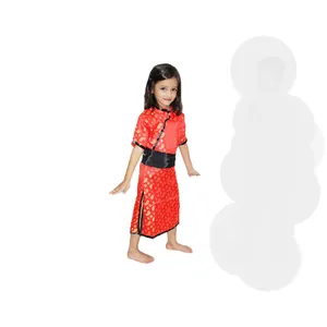 Traditional Wear Fancy Dress Chinese Girl Costumes For Kids Stage Shows Dress Supply from Indian Manufacturer