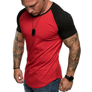 Solid lightweight t shirts plain cotton everyday comfortable unisex fit <b>no</b>-<b>logo</b> clean look - Product Image 2