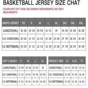 Uniformes de basket-ball en gros maillot de basket-ball personnalisé Shorts maillot de basket-ball réversible ensemble de logos respirant - Product Image 6