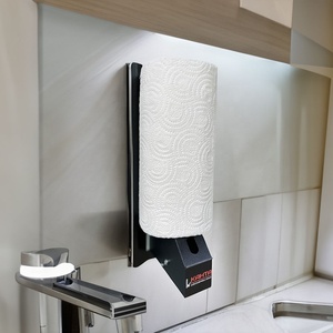 Modern Wall-Mounted Durable Metal <b>Paper</b> Towel Holder for <b>Kitchen</b> Home Decor Made in Turkey - Product Image 3
