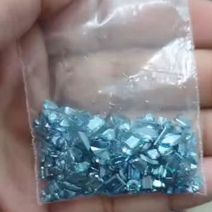 Diamante Cultivado en Laboratorio, Corte Pera, 0.25-1.0 Quilates, Color Azul Fantasía, Claridad VVS1, Certificado IGI, Piedras Sueltas, Suministro al por Mayor - Product Image 1