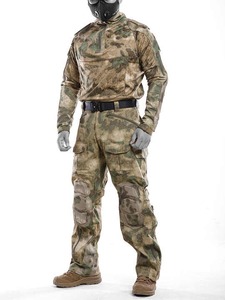 Buen fabricante etiqueta personalizada uniforme táctico transpirable e impermeable Camo uniforme táctico conjunto para caza senderismo - Product Image 4