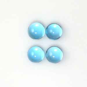 Topaze bleu ciel à facettes ovale coupe pierres précieuses 3-10mm naturel certifié EGL pour les projets de bijoux à bricoler soi-même pierres précieuses en vrac - Product Image 2