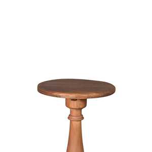 Solid Wood <b>Rustic</b> Design <b>Side</b> <b>Table</b> for Bedroom Home Furniture - Product Image 3