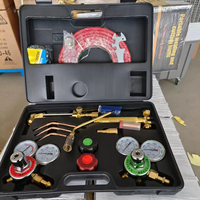 Ensemble de chalumeau de soudage et de coupe combiné portable 63-2 acétylène propane oxygène gaz