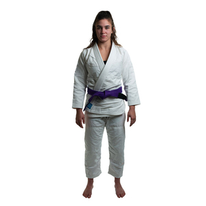 Jiu-Jitsu brésilien pour filles conçu sur mesure en gros Kimono MMA Arts martiaux porter des costumes uniformes bleus Gi - Product Image 6