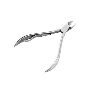 Outils de manucure pince à cuticules à ongles en argent coupe-cuticules en acier inoxydable professionnel pince à ongles - Product Image 4