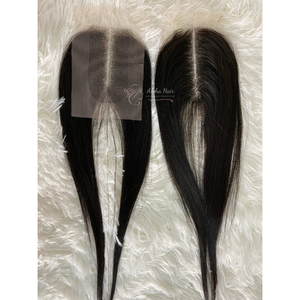 Gran oferta de cabello crudo vietnamita, extensiones de cabello liso de hueso espejo de 10 pulgadas, peluca Frontal suave, pelucas frontales de encaje de cabello alineado con cutícula - Product Image 5