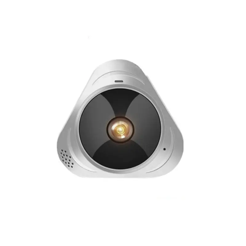 Câmera IP 1080P HD câmera panorâmica lente olho de peixe Yoosee controle de aplicativo comunicação de áudio câmera de segurança doméstica inteligente 360 graus