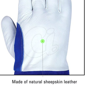 ถุงมือเชื่อม TIG คุณภาพสูง ผลิตจากหนังแท้ มีจำหน่าย - Product Image 2