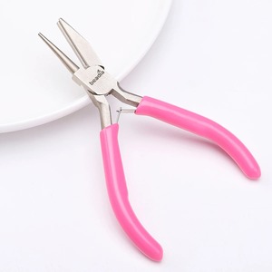 Alicates Profesionales para Joyería, Alicates para Abalorios, Alicates para Reparación de Joyería, Herramienta para Envolver Alambre, Suministros para Manualidades, para Hacer Joyería DIY - Product Image 1