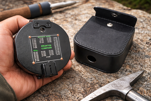 <b>Vintage</b> Brunton Pocket Transit <b>Compass</b> | Brass Surveyor <b>Compass</b> | Handmade Eco-Friendly Polished Nautical Explorer Gift - Product Image 3