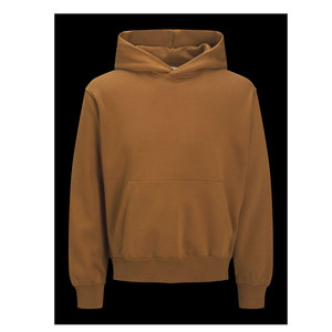 เสื้อกันหนาวมีฮู้ดไซส์ใหญ่พิเศษสำหรับผู้ชาย, เสื้อมีฮู้ดแบบสวมหัวผ้าฝ้าย100% ขนแกะเสื้อแนวสตรีทปล่อยไหล่ตกสำหรับฤดูหนาว - Product Image 6