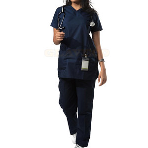 Uniforme de exfoliación médica con logotipo personalizado de alta calidad, diseño único, uniforme de exfoliación médica más vendido - Product Image 1