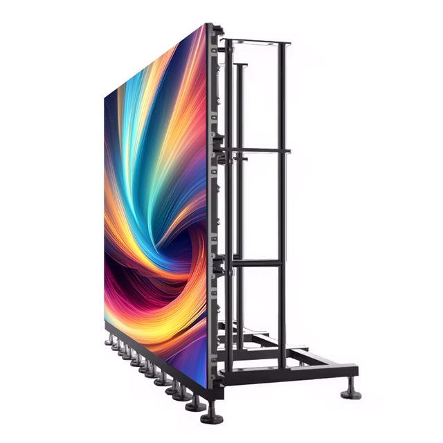 Full Color HD Waterproof High Brightness P2.6 P2.9 P3.91mm Movable Video Wall Rental Outdoor LED Screen Display