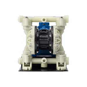 गोडो DBY3S-10S पीपी उच्च दबाव पानी हस्तांतरण पंप इलेक्ट्रिक डायाफ्राम पंप 3/8 इंच इलेक्ट्रिक डायाफ्राम पंप