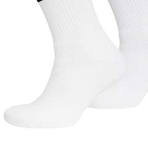 4 paires de chaussettes de combat pour hommes, lot de 2, chaussettes d'entraînement durables et respirantes pour la salle de sport, les sports et un style de vie actif - Product Image 2
