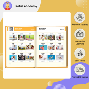 Sách học tiếng Anh tiếng Đức cho trẻ em giáo dục mầm non với các tính năng âm thanh và tương tác từ Ba Lan - Product Image 3