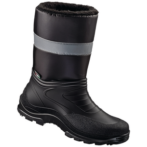 Botas de Seguridad Skagen Sin Cordones Talla 45 Negras PVC/PA EUROMAX - Product Image 2