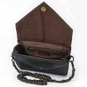 Accessoires pour femmes Sac Western en cuir matelassé Sac en cuir de haute qualité Outillage à la main Sac Messenger au meilleur prix - Product Image 5