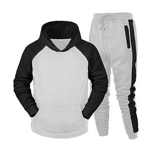 Precio al por Mayor, Conjunto Deportivo de Dos Piezas para Hombre, Invierno, Algodón Grueso, Diseño Personalizado, Diseño de Parte Superior de Algodón 2026 - Product Image 4