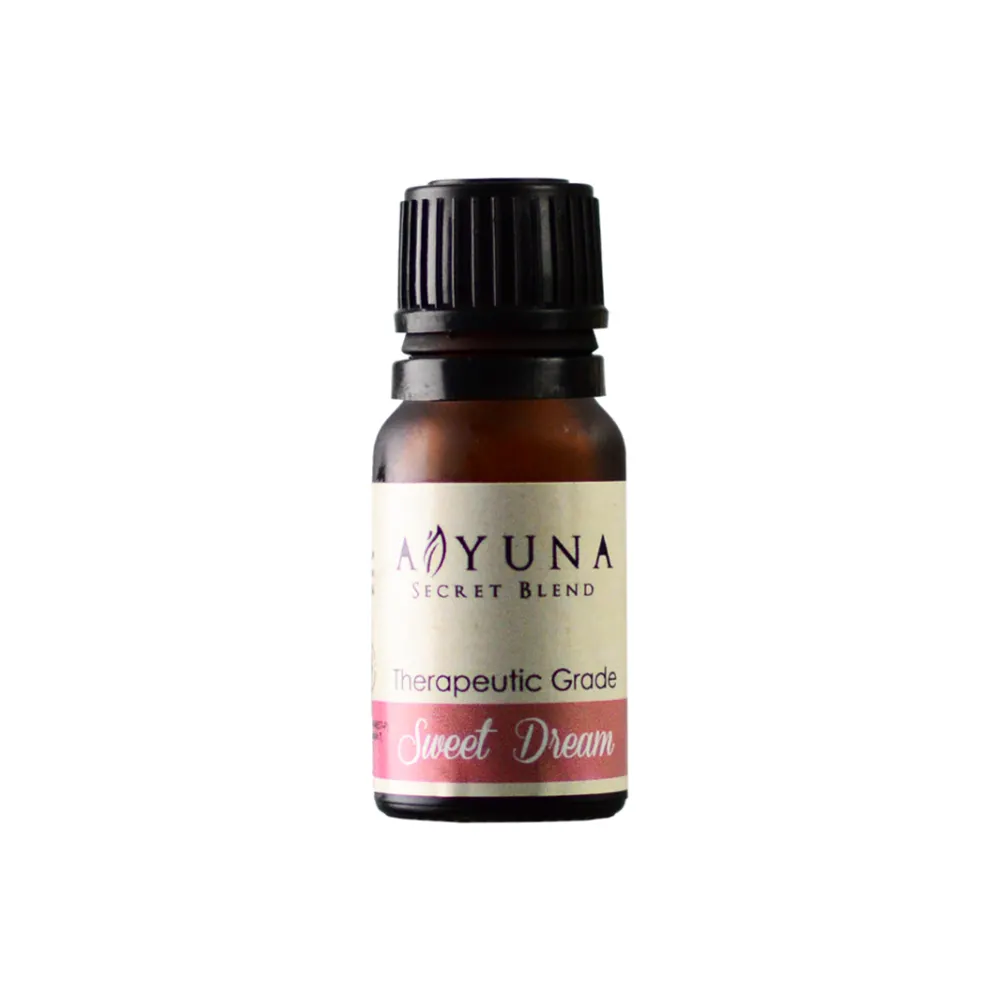Aiyuna Sweetdream Therapeutic Essential Oil relaxationディープスリープアロマセラピー愛好家が静けさを求める平和な夢