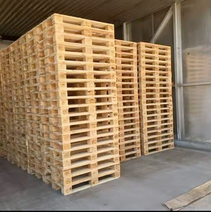 Palettes en bois Euro EPAL de qualité supérieure 120x80cm Industrielles Entrée 4 voies Simple face Haute capacité de charge Livraison rapide - Product Image 5