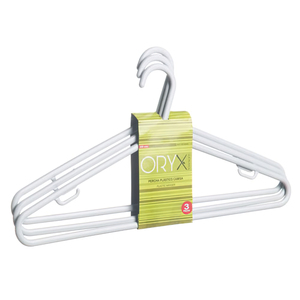 Appendiabiti in plastica 410 mm (Confezione da 3 pezzi) - Product Image 1