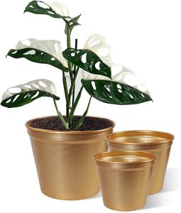 Pot de fleur de haute qualité jardinières en métal en fer conception personnalisée décoration de jardin jardinière en métal fabricant et exportateur - Product Image 2