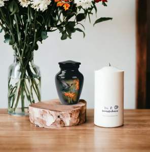 Urnas de colibrí para cenizas de adultos, urnas de entierro para papá, urna grande para hombre y mujer, urna funeraria para cenizas de adultos, hombres y mujeres, tamaño personalizado - Product Image 5