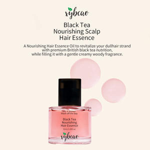 Huile capillaire au thé noir anglais, huile de thé vert, biotine et protéines, revitalise, renforce, protège, donne de l'éclat, des cheveux doux et faciles à coiffer - Product Image 2