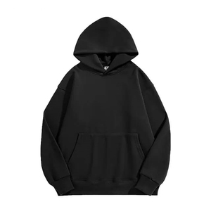 เสื้อฮู้ดผ้าฝ้าย100% สำหรับผู้ชายเสื้อวอร์มเทอร์รี่ไซส์ธรรมดาเสื้อใส่ตามท้องถนนพิมพ์ลายได้2023 ODM - Product Image 6