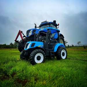 New Hollands haute performance tracteur agricole à usage intensif vente en gros en stock meilleur prix livraison rapide à vendre - Product Image 5