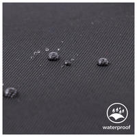 Tissu Oxford en nylon polyamide imperméable disponible en 210D et 420D avec revêtement PU PVC pour sacs et usage extérieur