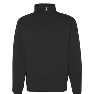 Premium Quality OEM <b>Men's</b> <b>Half</b> <b>Zip</b> <b>Sweatshirt</b> 100% Cotton Fleece Stylish Streetwear <b>Men's</b> Quarter <b>Zip</b> <b>Sweatshirts</b> Customized - Product Image 1