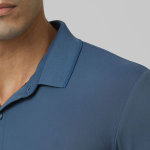 Nardon Apparel 2025 New Men's High Quality Factory Spot Short Sleeve 100% Cotton Plus Size Golf Tee Shirt - Product Image 5