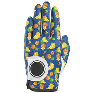 Gants de golf en cuir de mouton véritable avec logo personnalisé de grande classe - Product Image 6