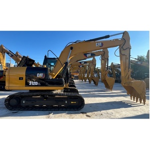 Excavatrice sur chenilles hydraulique CAT 312D2L de 12 tonnes, d'occasion, en bon état, d'origine japonaise - Product Image 1