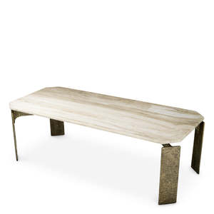 Bodega Rectangular Dining <b>Table</b> Set Modern Minimalist Design Assembled and Extendable <b>Walnut</b> Wood Frame for Kitchen Hotels - Product Image 3
