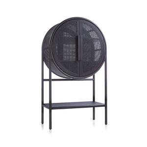 Gabinete de barra de ratán de alta calidad Gabinete de mimbre natural bohemio Muebles para el hogar Dormitorio hecho en Vietnam - Product Image 4