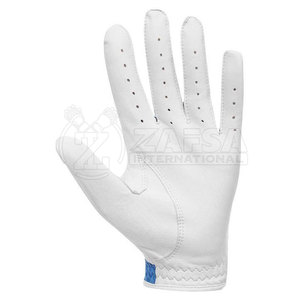 Gants de golf en cuir synthétique durable pour un confort tout au long de la journée, respirants, légers, avec sangle de poignet réglable, pour hommes droitiers, sport - Product Image 3