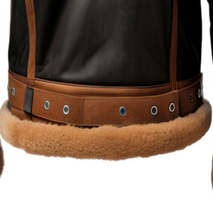 Chaqueta de Cuero de Moda al por Mayor, Estilo Far, Suave y Cálida, Chaqueta de Cuero de Moda, Chaqueta de Motociclista - Product Image 6