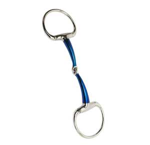 Broca de caballo de anillo suelto de hierro dulce con incrustaciones de cobre para entrenamiento hecha por TARIQ MFG CO CE ISO - Product Image 5